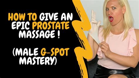Prostate Massage Sexual massage Villajoyosa
